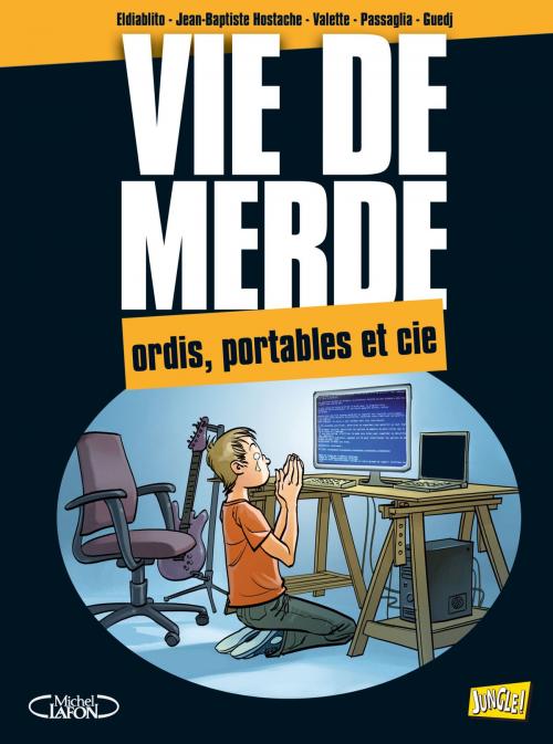 Cover of the book VDM - Tome 13 - Ordi, portable et compagnie by El Diablito, Jungle