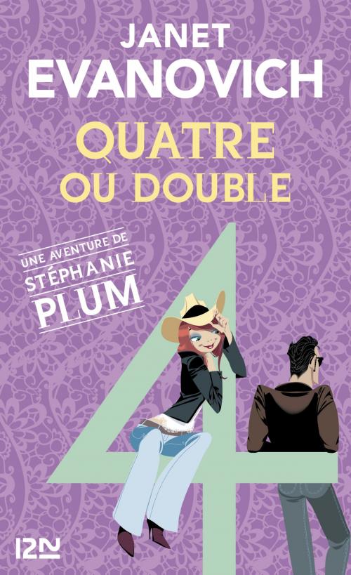 Cover of the book Quatre ou double by Janet EVANOVICH, Univers poche