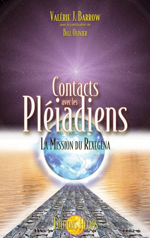 Cover of the book Contacts avec les Pléiadiens by Valérie J. Barrow, Helios