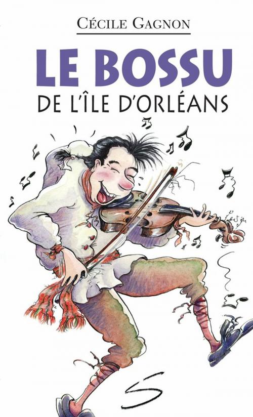 Cover of the book Le bossu de l'île d'Orléans by Cécile Gagnon, Soulières éditeur