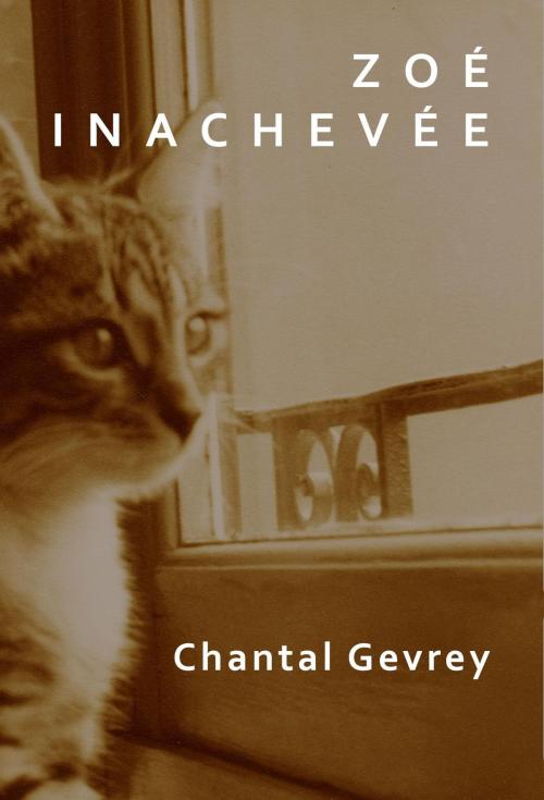 Cover of the book Zoé inachevée by Chantal Gevrey, Osmora Inc.