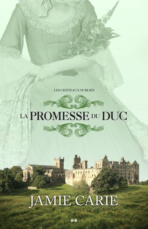 Cover of the book La promesse du Duc by Jamie Carie, Éditions AdA