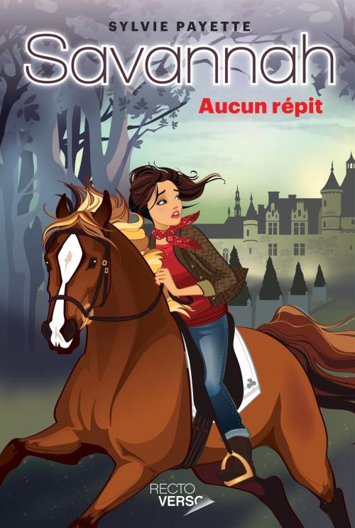 Cover of the book Savannah - Tome 5 by Sylvie Payette, Recto / Verso