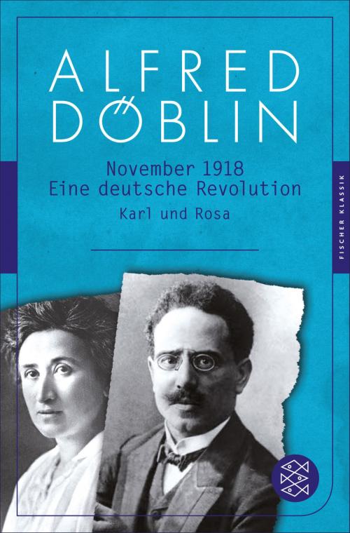 Cover of the book November 1918 by Alfred Döblin, Prof. Dr. Helmuth Kiesel, FISCHER E-Books