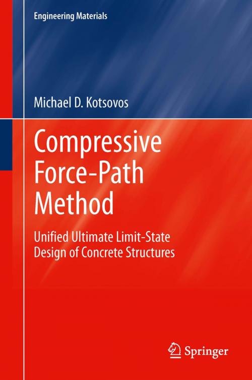 Cover of the book Compressive Force-Path Method by Michael D Kotsovos, Springer International Publishing