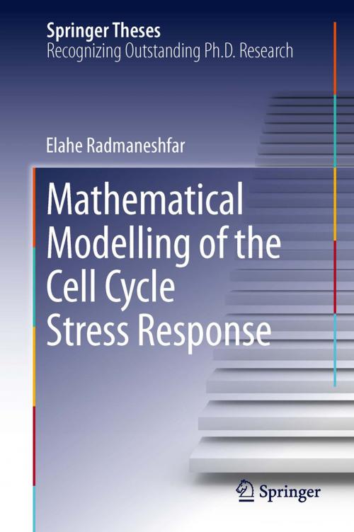 Cover of the book Mathematical Modelling of the Cell Cycle Stress Response by Elahe Radmaneshfar, Springer International Publishing