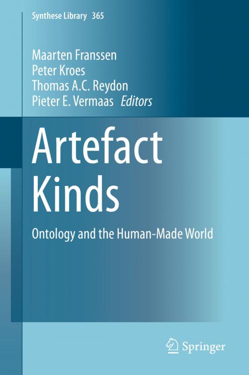 Cover of the book Artefact Kinds by , Springer International Publishing