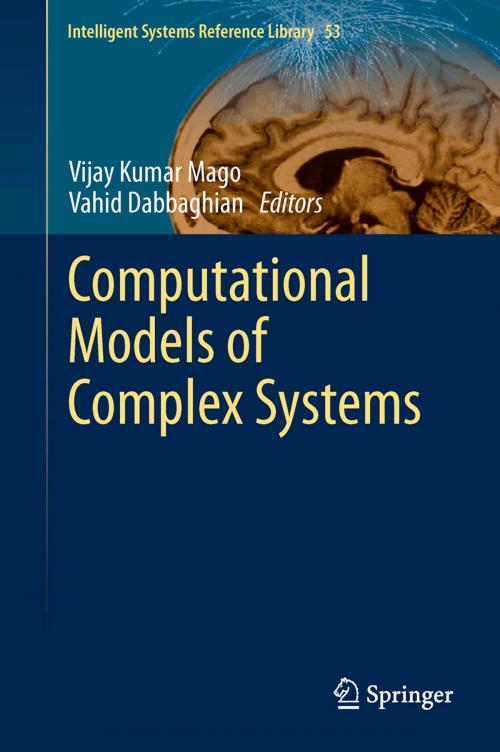 Cover of the book Computational Models of Complex Systems by , Springer International Publishing