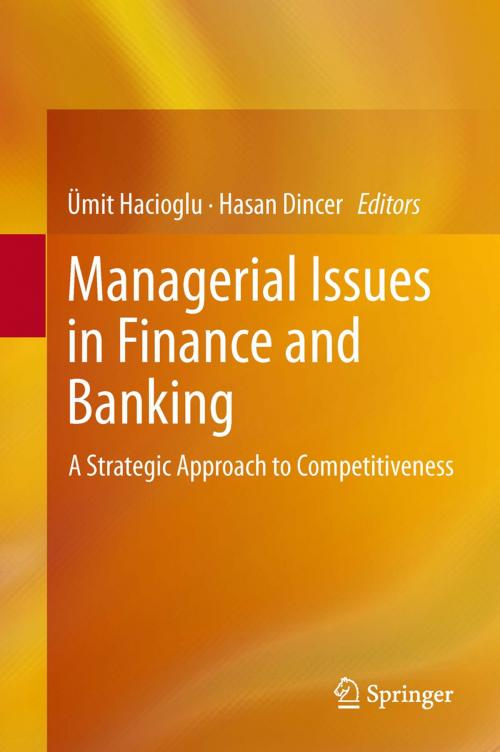 Cover of the book Managerial Issues in Finance and Banking by , Springer International Publishing