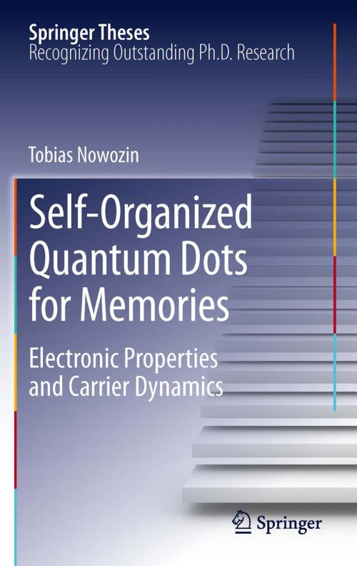 Cover of the book Self-Organized Quantum Dots for Memories by Tobias Nowozin, Springer International Publishing