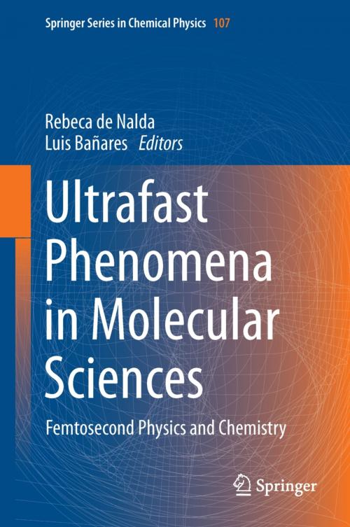 Cover of the book Ultrafast Phenomena in Molecular Sciences by , Springer International Publishing