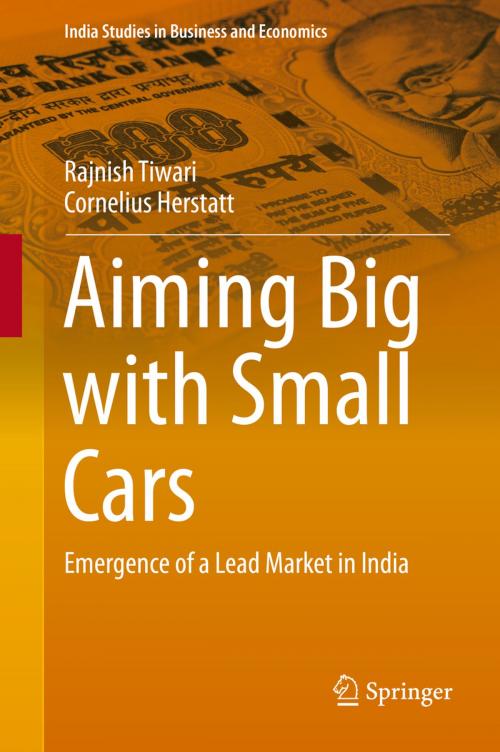 Cover of the book Aiming Big with Small Cars by Cornelius Herstatt, Rajnish Tiwari, Springer International Publishing