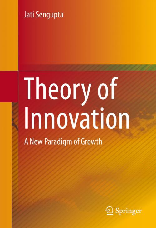 Cover of the book Theory of Innovation by Jati Sengupta, Springer International Publishing