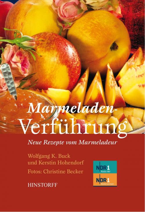 Cover of the book Marmeladenverführung by Wolfgang K. Buck, Hinstorff Verlag