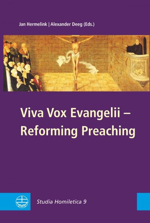 Cover of the book Viva Vox Evangelii - Reforming Preaching by , Evangelische Verlagsanstalt