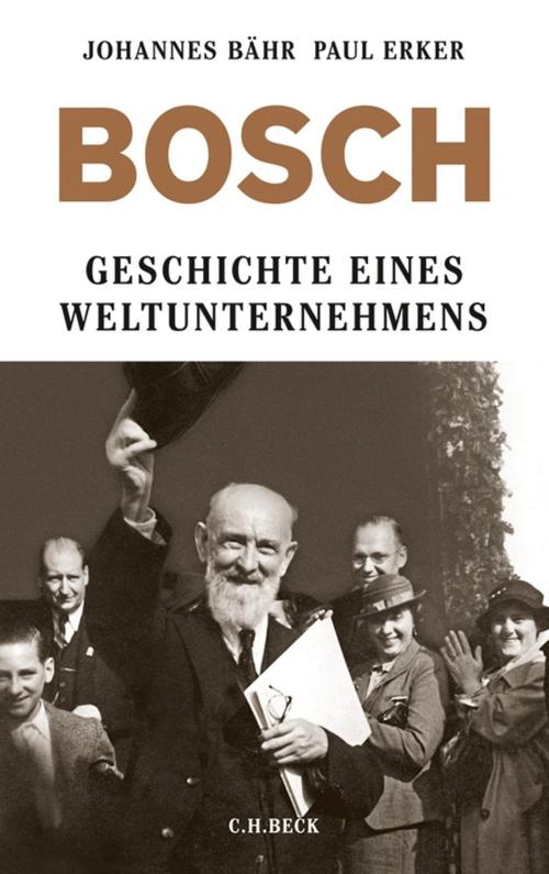 Cover of the book Bosch by Johannes Bähr, Paul Erker, C.H.Beck
