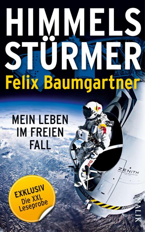 Cover of the book XXL-Leseprobe: Himmelsstürmer by Felix Baumgartner, Piper ebooks