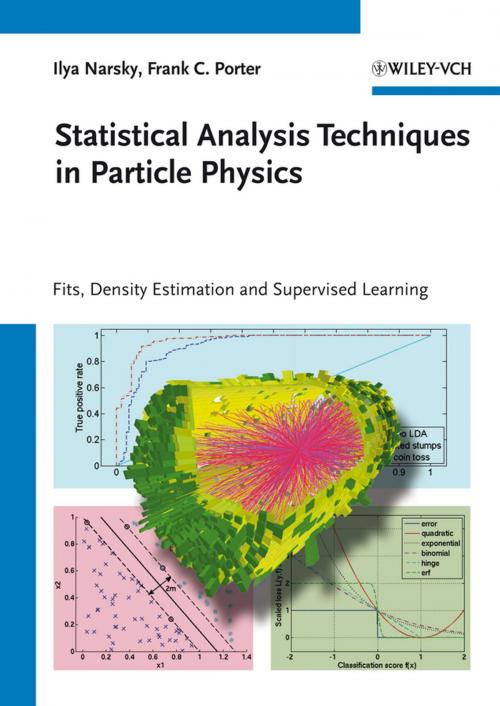 Cover of the book Statistical Analysis Techniques in Particle Physics by Ilya Narsky, Frank C. Porter, Wiley