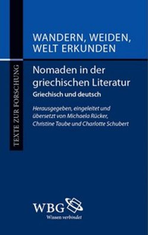 Cover of the book Wandern, Weiden, Welt erkunden by , wbg Academic