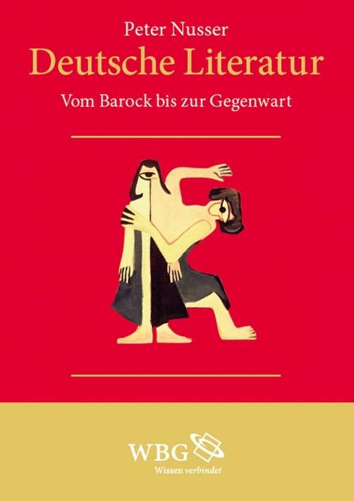 Cover of the book Deutsche Literatur by Peter Nusser, wbg Academic