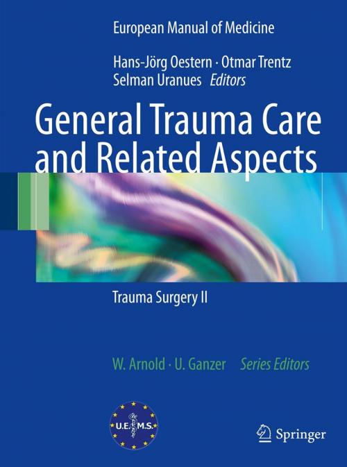 Cover of the book General Trauma Care and Related Aspects by , Springer Berlin Heidelberg