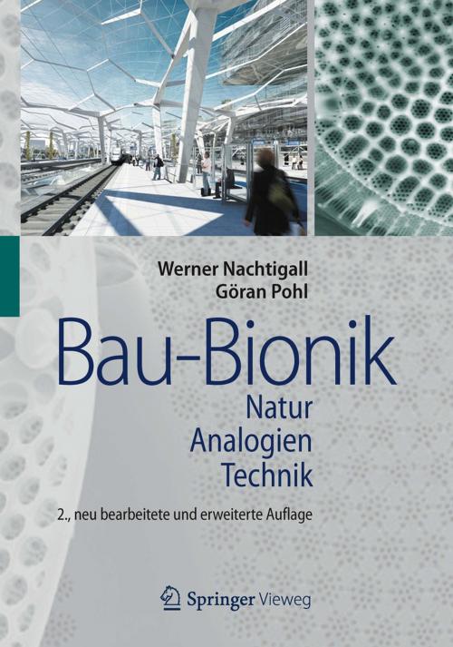 Cover of the book Bau-Bionik by Werner Nachtigall, Göran Pohl, Springer Berlin Heidelberg