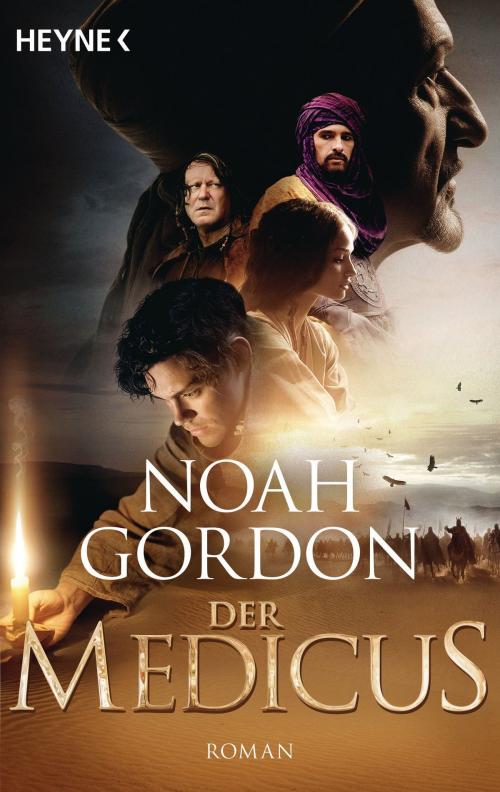 Cover of the book Der Medicus by Noah Gordon, Heyne Verlag