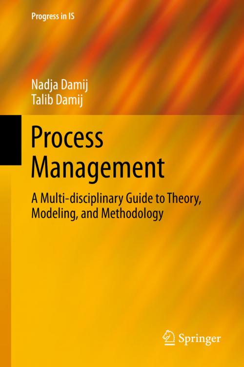 Cover of the book Process Management by Nadja Damij, Talib Damij, Springer Berlin Heidelberg