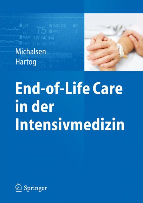 Cover of the book End-of-Life Care in der Intensivmedizin by , Springer Berlin Heidelberg