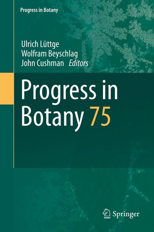Cover of the book Progress in Botany by , Springer Berlin Heidelberg