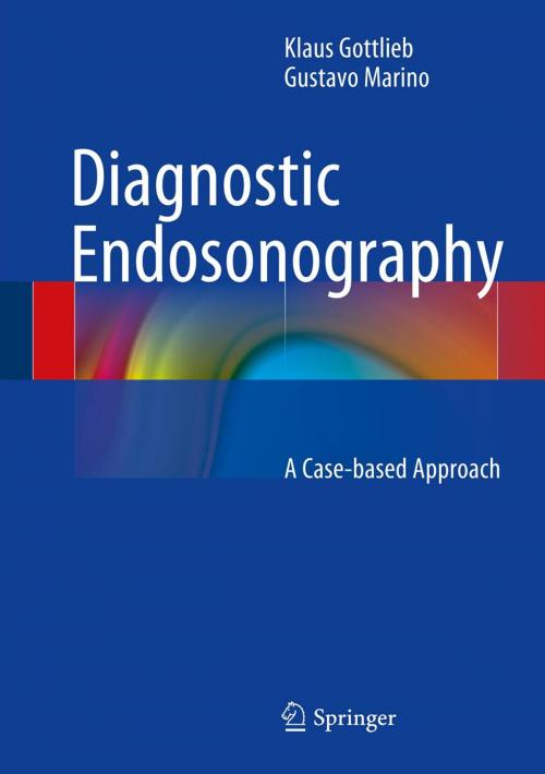 Cover of the book Diagnostic Endosonography by Gustavo Marino, Klaus Gottlieb, Springer Berlin Heidelberg