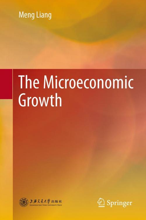 Cover of the book The Microeconomic Growth by Meng Liang, Springer Berlin Heidelberg
