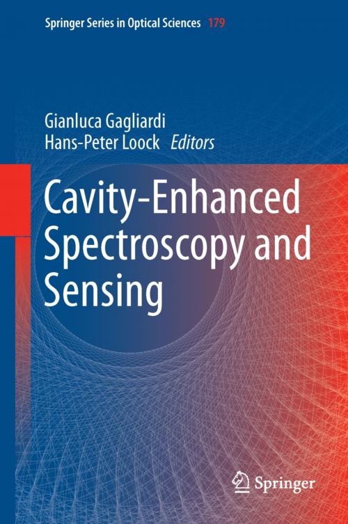 Cover of the book Cavity-Enhanced Spectroscopy and Sensing by , Springer Berlin Heidelberg
