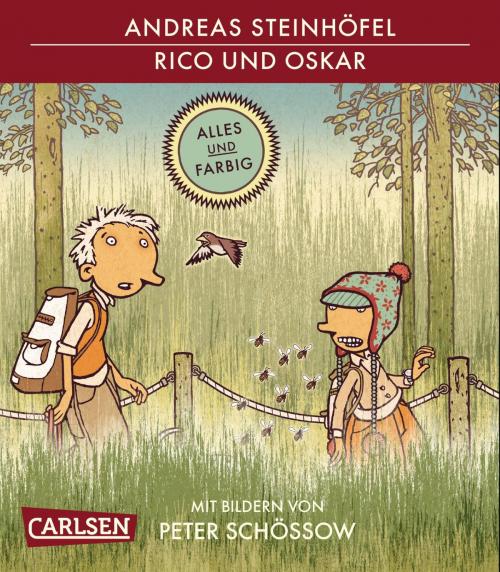 Cover of the book Rico Gesamtausgabe, Band 1 - 3 (Rico und Oskar ) by Andreas Steinhöfel, Carlsen