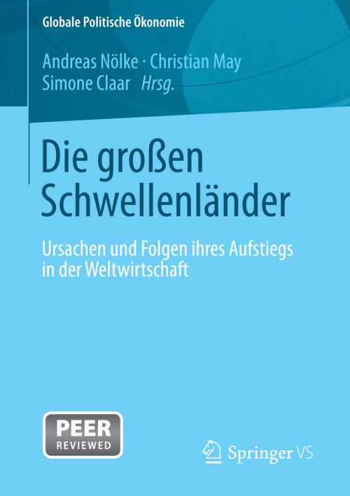 Cover of the book Die großen Schwellenländer by , Springer Fachmedien Wiesbaden