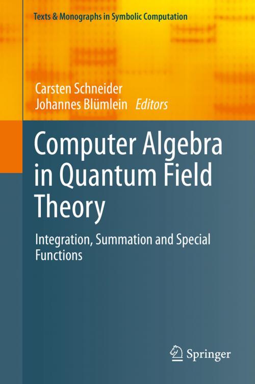 Cover of the book Computer Algebra in Quantum Field Theory by , Springer Vienna