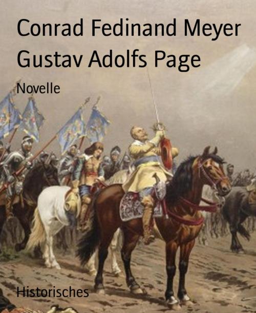 Cover of the book Gustav Adolfs Page by Conrad Fedinand Meyer, BookRix