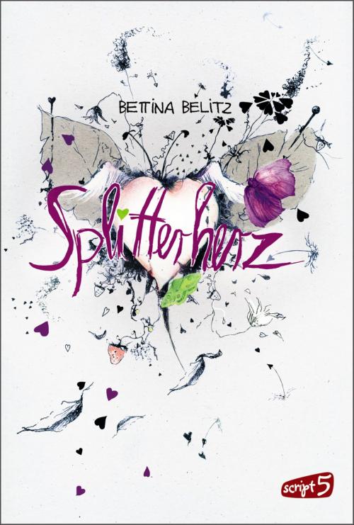 Cover of the book Splitterherz by Bettina Belitz, script5