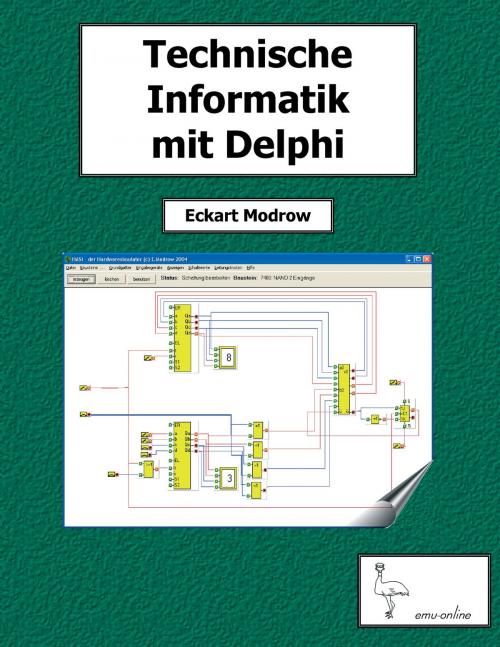 Cover of the book Technische Informatik mit Delphi by Eckart Modrow, Books on Demand