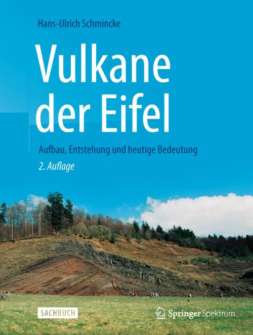 Cover of the book Vulkane der Eifel by Hans-Ulrich Schmincke, Springer Berlin Heidelberg