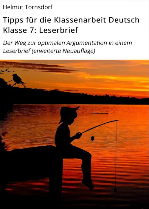 Cover of the book Tipps für die Klassenarbeit Deutsch Klasse 7: Leserbrief by Helmut Tornsdorf, neobooks