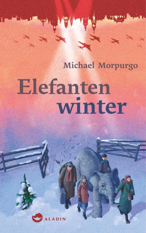 Cover of the book Elefantenwinter by Michael Morpurgo, Aladin Verlag