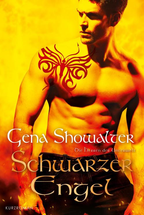 Cover of the book Schwarzer Engel by Gena Showalter, MIRA Taschenbuch