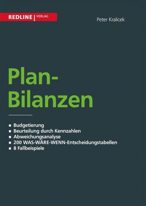 Cover of the book Planbilanzen by Peter Kralicek, Redline Verlag