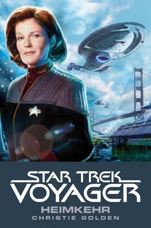 Cover of the book Star Trek - Voyager 1: Heimkehr by Christie Golden, Cross Cult
