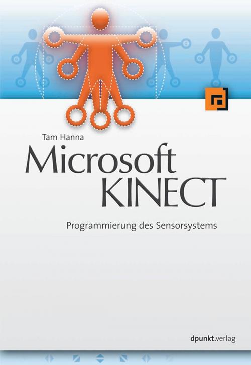 Cover of the book Microsoft KINECT by Tam Hanna, dpunkt.verlag