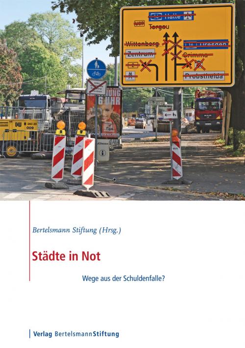 Cover of the book Städte in Not by , Verlag Bertelsmann Stiftung