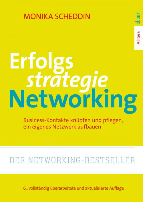 Cover of the book Erfolgsstrategie Networking by Monika Scheddin, Buch und Media