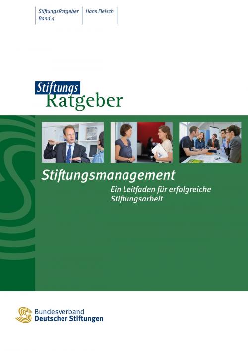 Cover of the book Stiftungsmanagement by Hans Fleisch, Bundesverband Deutscher Stiftungen e.V.