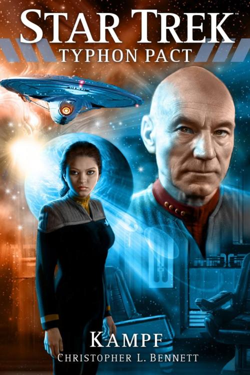 Cover of the book Star Trek - Typhon Pact: Kampf by Christopher L. Bennett, Cross Cult
